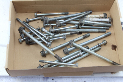 Satz Schrauben Motorblock Kurbelwelle BoldOr CB750-900-1100