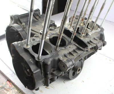 Motorblock Honda CB900F(C) SC09 BoldOr gebraucht