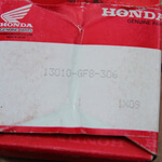 Satz Kolbenringe Standart Honda NH50 MD+MS  NA50 NC50 NOS