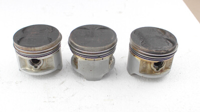 Kolben mit Ringe STD Honda CBX550F gebraucht