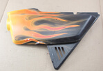 Seitendeckel links Honda CB750KZ RC01 gebraucht