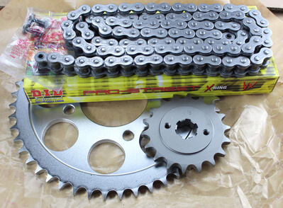 Kettenkit Honda CB750Four F1 DID X-Ring