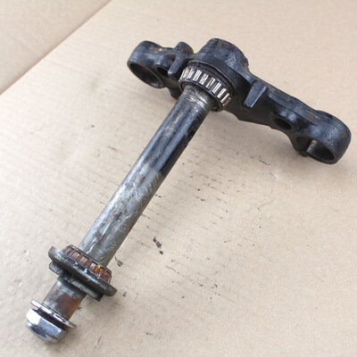 Untere Gabelbrcke Honda CB750Four F1+K7 gebraucht