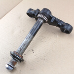 Untere Gabelbrcke Honda CB750Four F1+K7 gebraucht