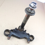 Untere Gabelbrcke Honda CB750Four F1+K7 gebraucht