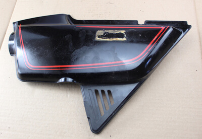 Seitendeckel links Honda CB750KZ original Lack gebraucht