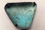 Seitendeckel links Honda CB550F gebraucht original Lack