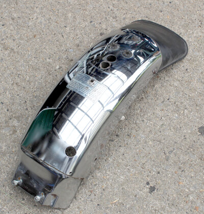 Schutzblech hinten Honda CB750C RC06 gebraucht