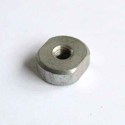 Mutter 8mm Gabelrohr Honda CB500Four K0-K1 CB450K5-K7 original neu