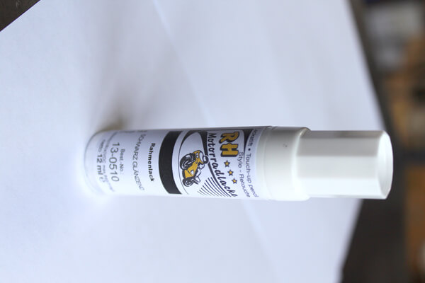 Lackstift Rahmenlack schwarz glnzend
