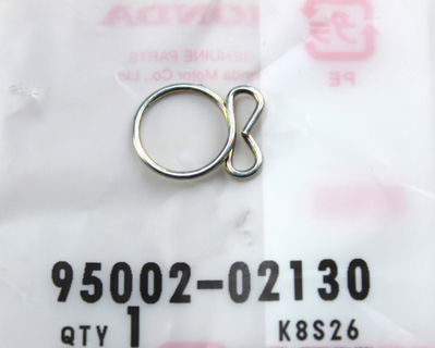 Klammer B12.5 Schlauchklemme Honda