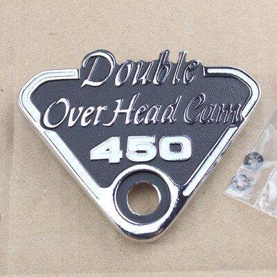 Seitendeckel Emblem Honda CB-CL450 K3-K6 neu