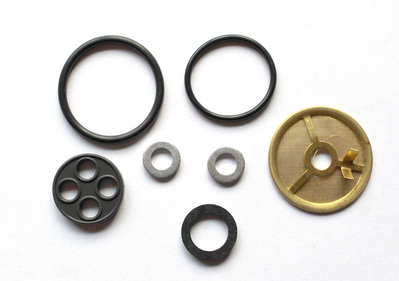 Benzinhahn Reparatur Set Honda CB350F CB500K0-K1 CB750K0-K2 CL72-77 neu