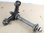 Untere Gabelbrcke Honda CB400F gebraucht
