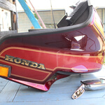 Cockpit Frontverkleidung Honda GL650 Silver Wing komplett gebraucht