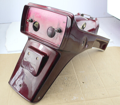 Kotflgel Schutzblech hinten Honda GL500 GL650 Silver Wing gebraucht weinrot