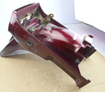 Kotflgel Schutzblech hinten Honda GL500 GL650 Silver Wing gebraucht weinrot