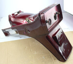 Kotflgel Schutzblech hinten Honda GL500 GL650 Silver Wing gebraucht weinrot