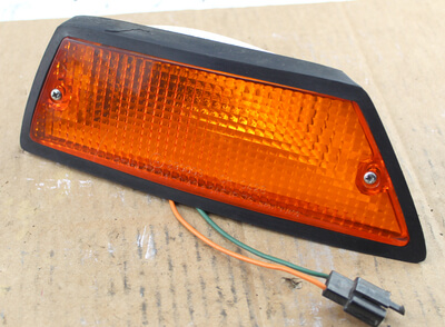 Blinker rechts Verkleidung Honda GL500-650-1100 Silver Gold Wing gebraucht