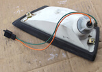 Blinker rechts Verkleidung Honda GL500-650-1100 Silver Gold Wing gebraucht