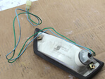 Blinker links Verkleidung Honda GL500-650-1100 Silver Gold Wing gebraucht