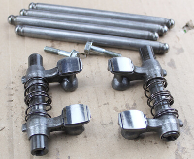 Kipphebel Wellen Schubstangen Satz Honda GL650 Interstate Silverwing gebraucht