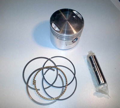 Kolben-Kit Honda CB900F-C Kolben Ringe Bolzen neu