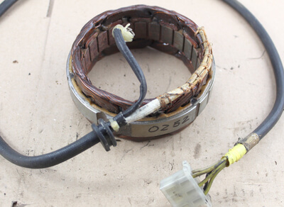 Lichtmaschinenstator Honda BoldOr CB750F-C-KZ CB900F CB1100F gebraucht