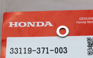 Unterlegscheibe Einstellung Scheinwerfer Honda neu