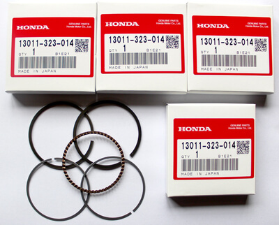 Kolbenringe STD Satz Honda CB500Four original