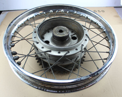 Hinterrad Speichen Honda GL1000 gebraucht