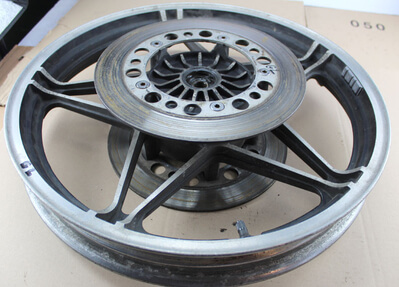 Vorderrad Honda GL 650 Siverwing gebraucht