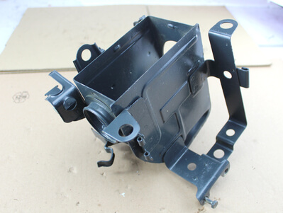 Luftfilterkasten Batteriekasten Honda CB350Four gebraucht