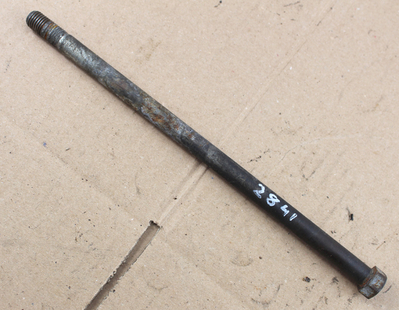 Achse Motorhalterung hinten oben Honda CB350Four gebraucht
