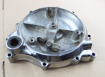 Kupplungsdeckel Honda CB750Four verchromt mit Ausrückmechanismus