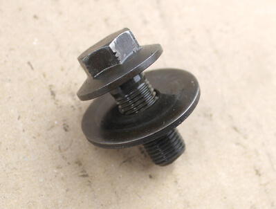 Schraube Rotor Kurbelwelle 10x32 Honda CB350F CB400F gebraucht