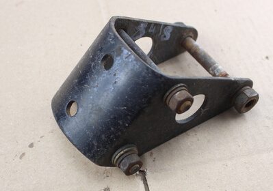 Motorhalteblech vorne Honda CB350Four gebraucht
