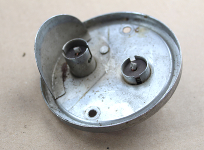 Rcklichtplatte Honda CB350Four CB400F CB500Four CB550F CB750Four gebraucht