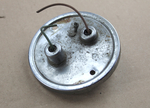 Rcklichtplatte Honda CB350Four CB400F CB500Four CB550F CB750Four gebraucht