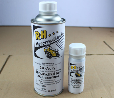 Grundfller 2K Spritzlack grau 375ml