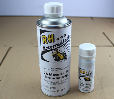 Motorlack Grundierung grau 375ml