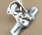 Rcklichthalter Chrom Honda CB500F CB550F CB750K0bisK2 neu Repro