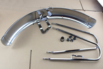 Schutzblech Fender vorne Honda CB350F CB400F neu