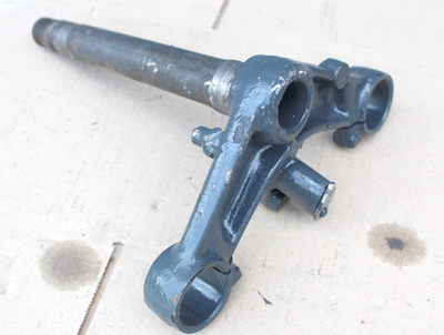 Untere Gabelbrcke Honda CB350Four gebraucht