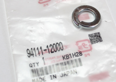 Federscheibe 12mm Honda neu