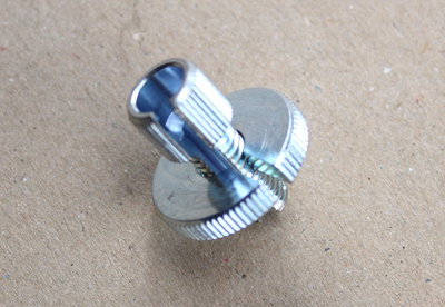 Hohlschraube mit Rndelmutter Kupplungszug Honda CB350F CB400F CB550F-K CB750Four CB250 CX500 neu