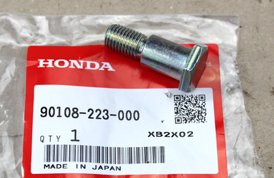 Schraube Seitenstnder Honda CT70 CB100-125 CL100-125-175 CB450 CB1100F GL-CX650 neu