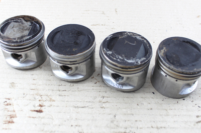 Satz Kolben STD mit Ringen Honda CB550Four gebraucht