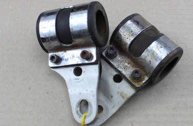 Tommaselli Lampenhalter 33mm mit Ausleger gebraucht