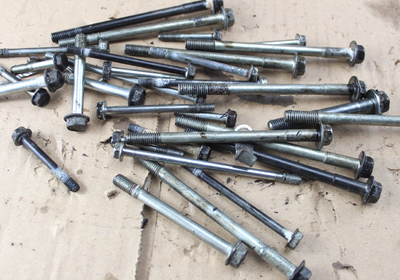Motorblock Schrauben Set Honda BoldOr gebraucht